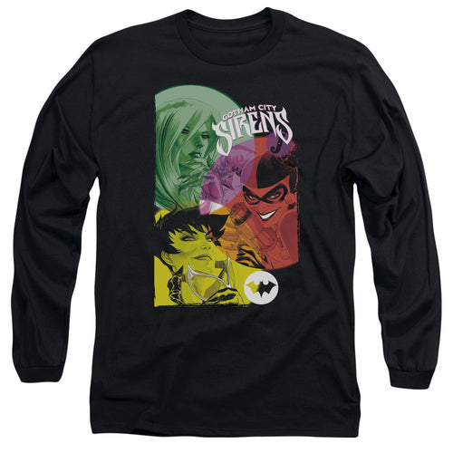 Batman Gotham Sirens Long Sleeve T-Shirt