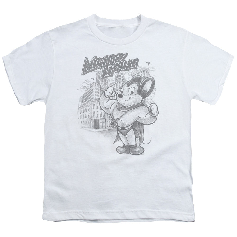 Mighty Mouse Protect and Serve Youth/Toddler T-Shirt