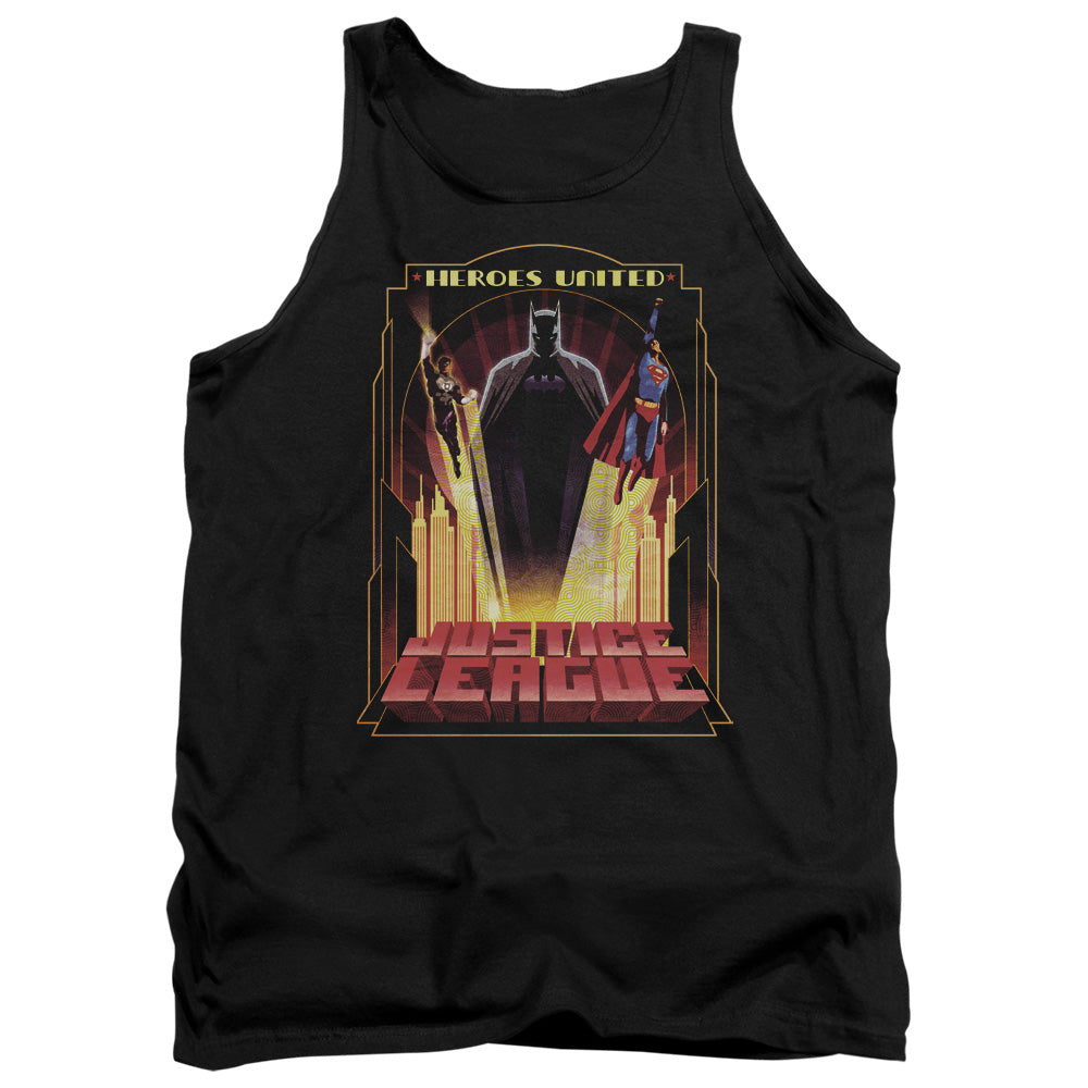 Justice League Heroes United Tank Top