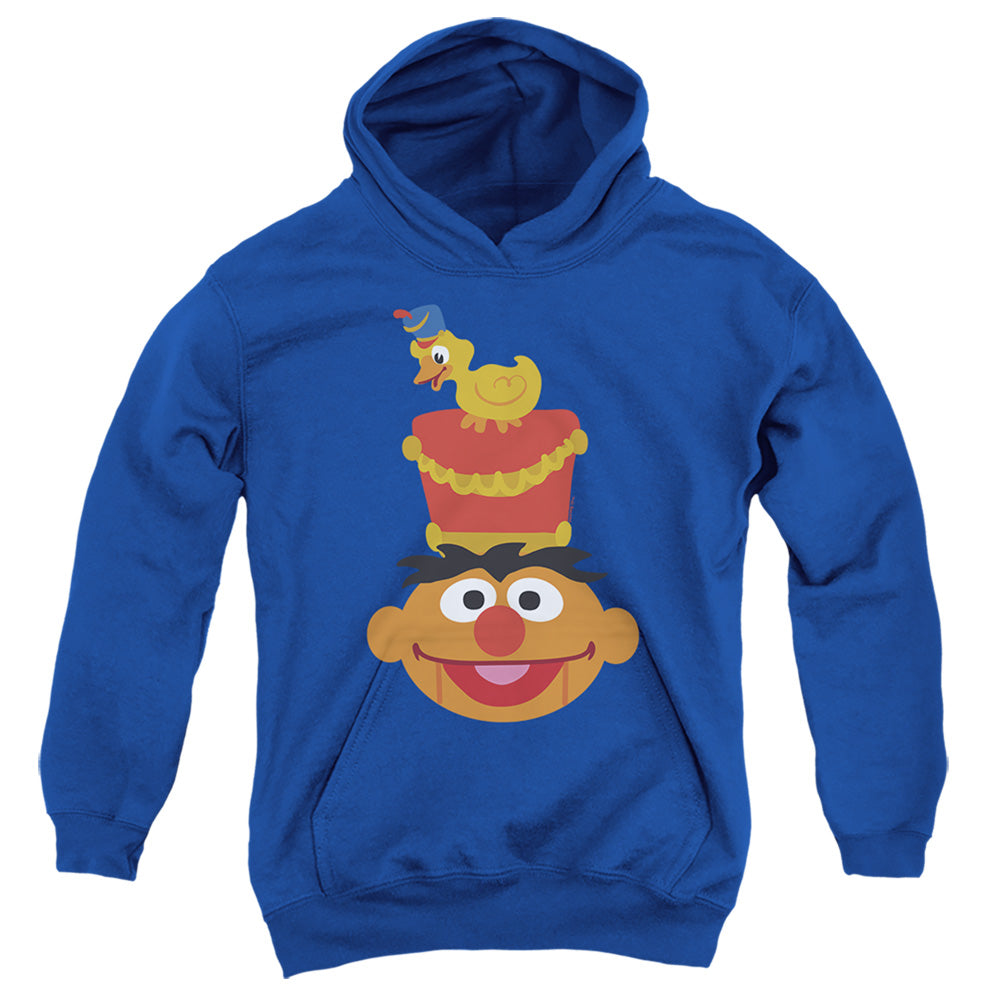 Sesame Street Christmas Nutcracker Ernie Youth Hoodie
