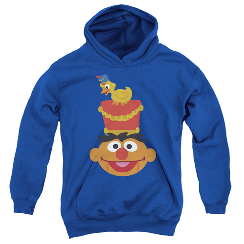 Sesame Street Christmas Nutcracker Ernie Youth Hoodie