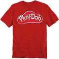 Play-Doh Lid Red T-Shirt