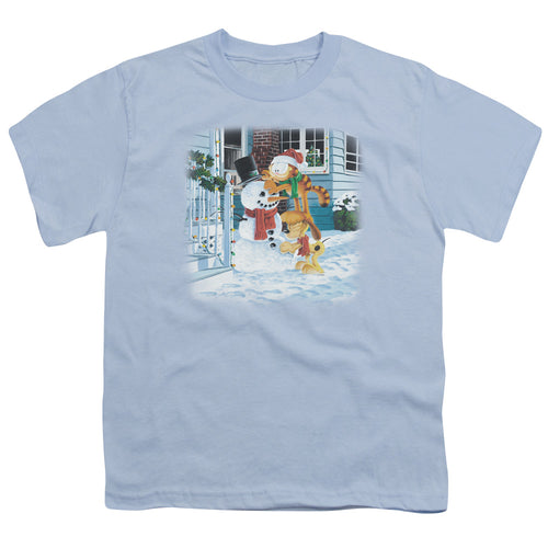 Garfield Snow Fun Youth/Toddler T-Shirt
