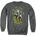 Beetlejuice Beetlejuice Beetlejuice Stepdad From Hell Crewneck Sweatshirt