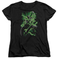 Superman Kryptonite Chains Womens T-Shirt