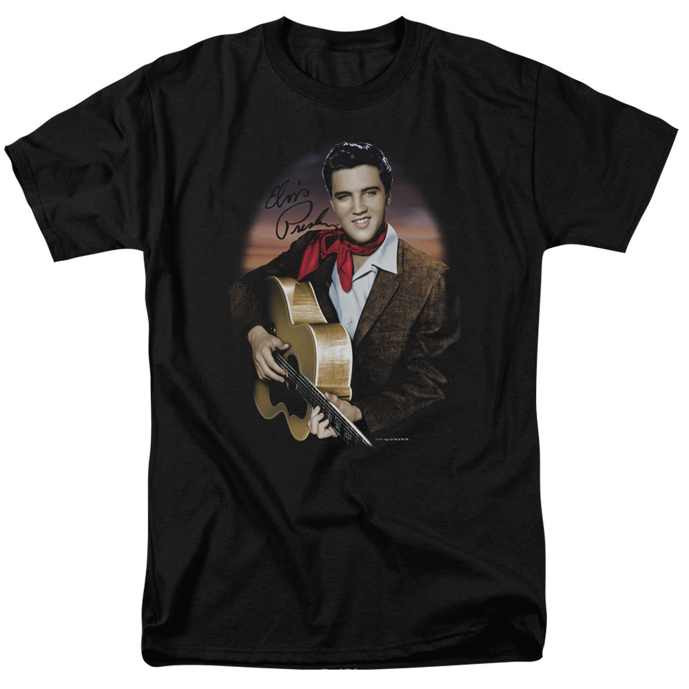 Elvis Presley Red Scarf #2 T-Shirt