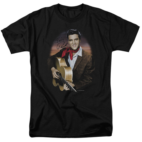 Elvis Presley Red Scarf #2 T-Shirt