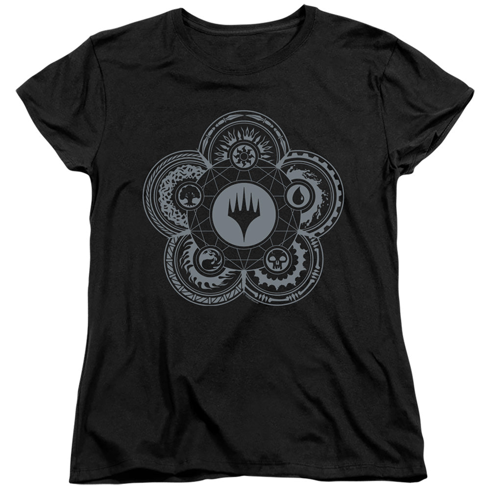 Magic the Gathering Icon Glyph Womens T-Shirt