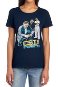 CSI: Miami In Perspective Womens T-Shirt