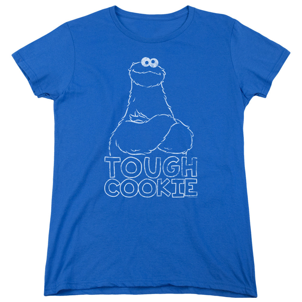 Sesame Street Touch Cookie Womens T-Shirt