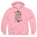 Elvis Presley King Of Hearts Pullover Hoodie