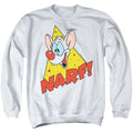 Pinky and the Brain Narf Crewneck Sweatshirt