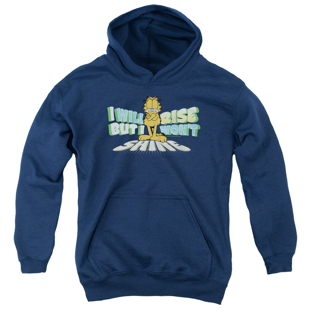 Garfield Rise Not Shine Youth Hoodie