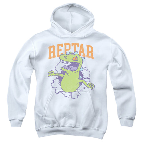 Rugrats Reptar Shirt Rip Youth Hoodie