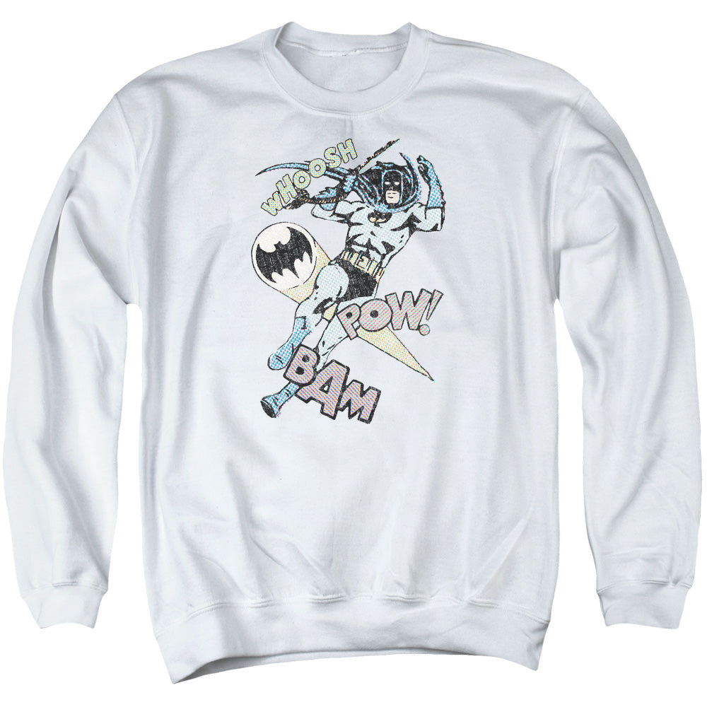Batman Halftone Swing Crewneck Sweatshirt