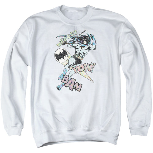 Batman Halftone Swing Crewneck Sweatshirt