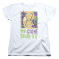 Garfield My Clone Did It Womens T-Shirt