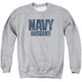 U.S. Navy Husband Crewneck Sweatshirt