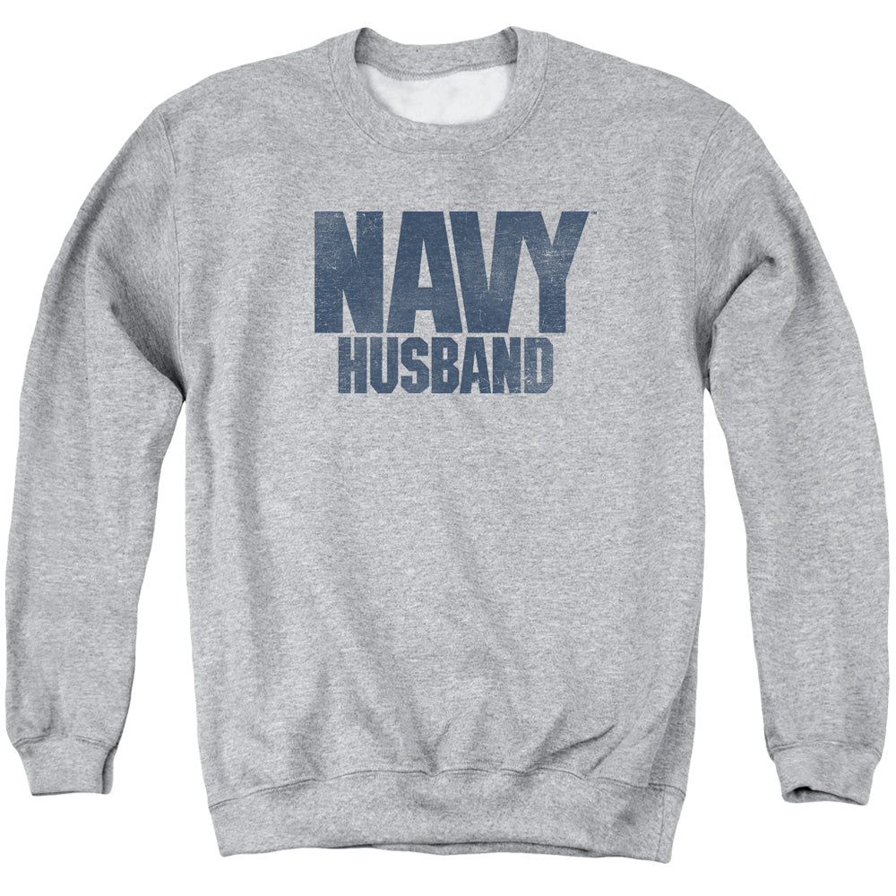 U.S. Navy Husband Crewneck Sweatshirt