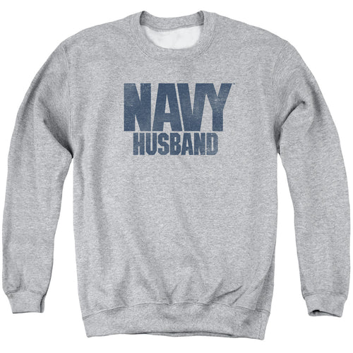 U.S. Navy Husband Crewneck Sweatshirt