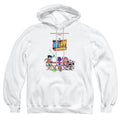 Teen Titans Go! Movie Poster Pullover Hoodie