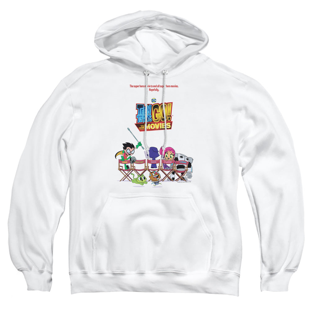 Teen Titans Go! Movie Poster Pullover Hoodie