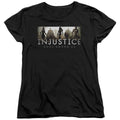 Injustice Logo Womens T-Shirt