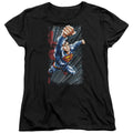 Superman Faster Than Womens T-Shirt