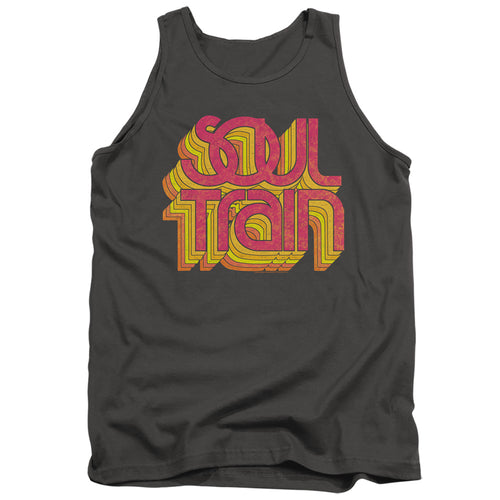 Soul Train Soul Train Vibing Logo Tank Top