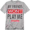 Monopoly My Friends White T-Shirt