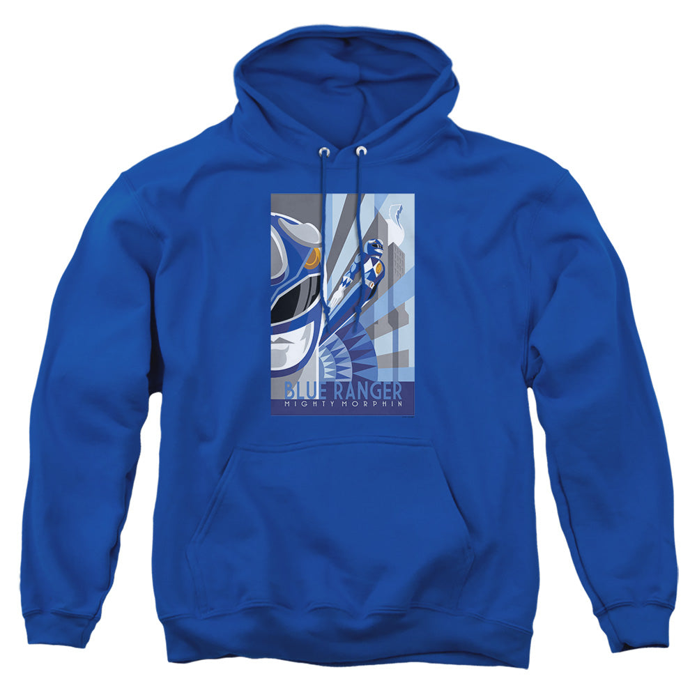 Mighty Morphin Power Rangers Blue Ranger Deco Pullover Hoodie