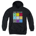 DC Comics Choose Your Color Youth Hoodie