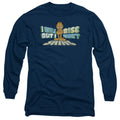 Garfield Rise Not Shine Long Sleeve T-Shirt
