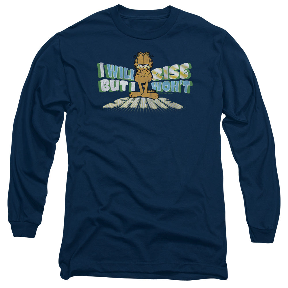 Garfield Rise Not Shine Long Sleeve T-Shirt