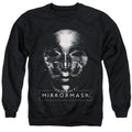 MirrorMask Mask Crewneck Sweatshirt