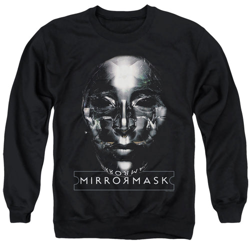 MirrorMask Mask Crewneck Sweatshirt
