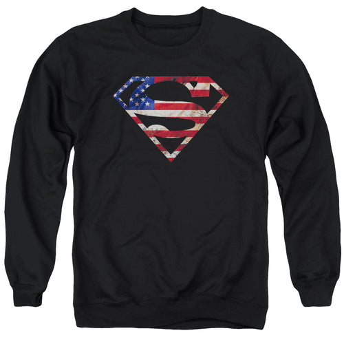 Superman Super Patriot Crewneck Sweatshirt
