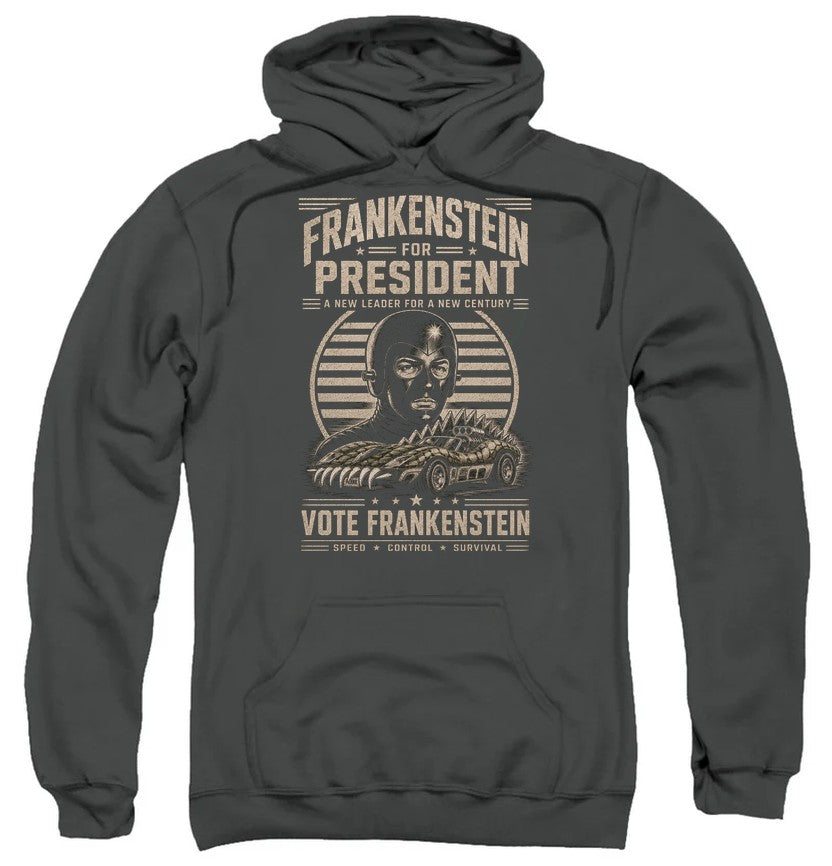 Frankenstein for President Charcoal