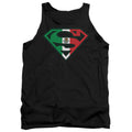 Superman Mexican Flag Shield Tank Top