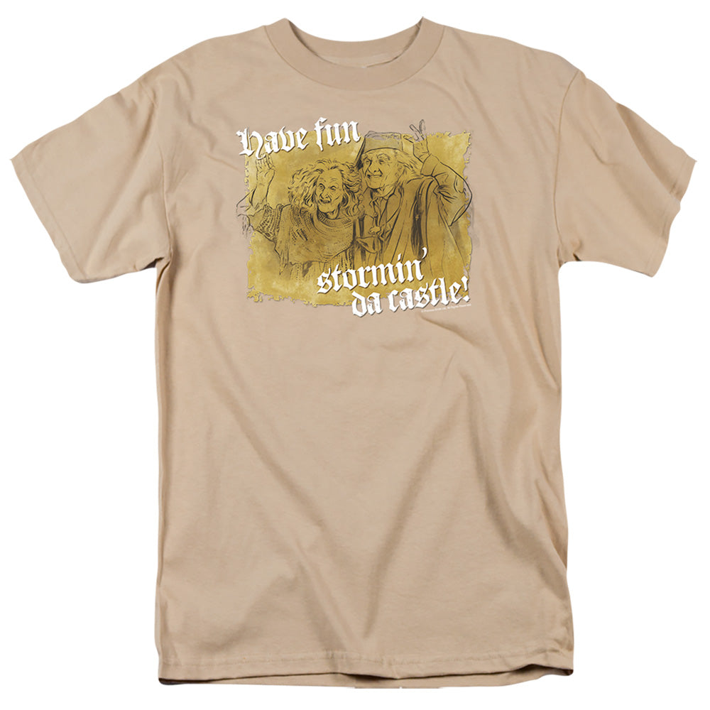 The Princess Bride Have Fun Stormin' Da Castle Sand T-Shirt