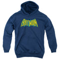 DC Comics Classic Batman Logo Youth Hoodie