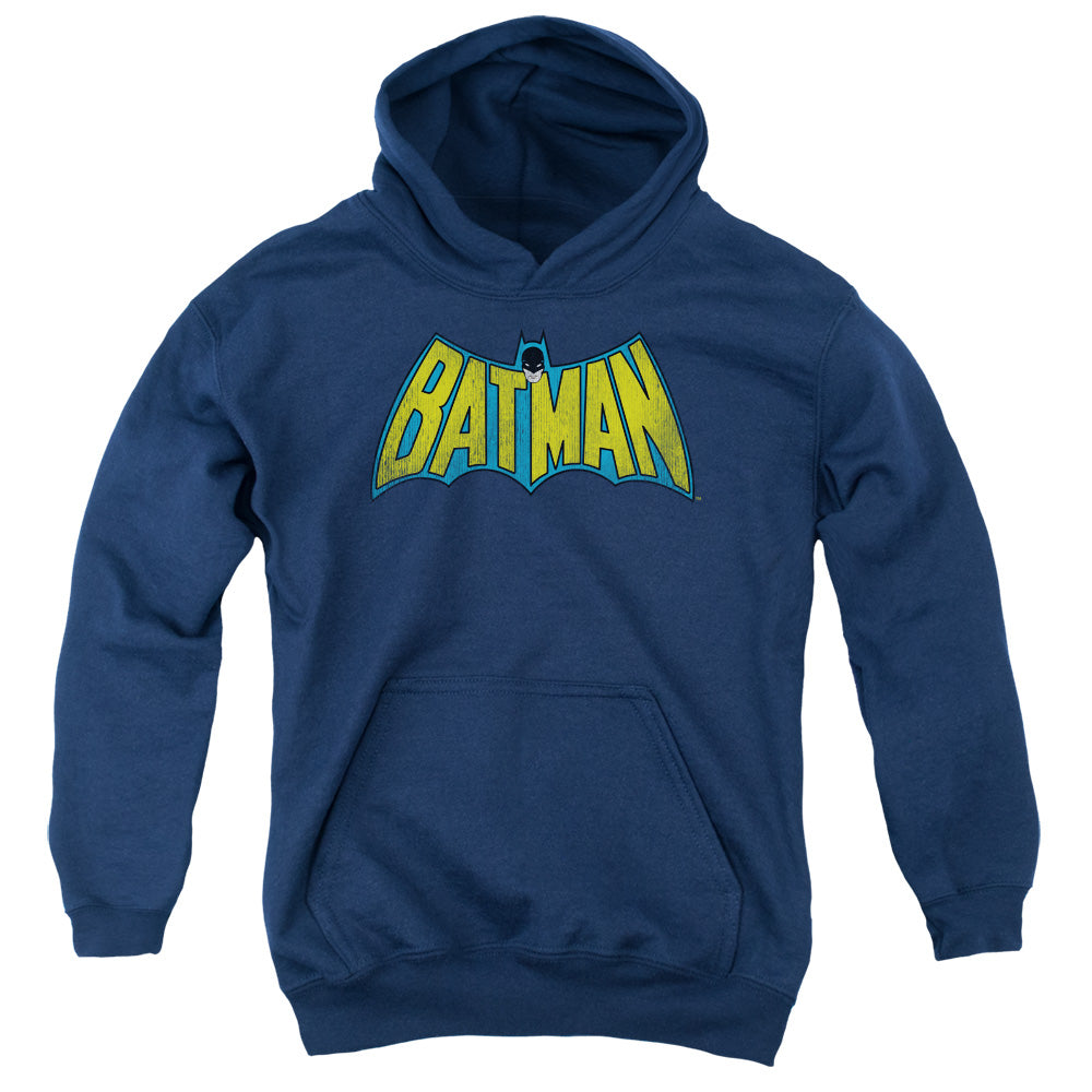 DC Comics Classic Batman Logo Youth Hoodie