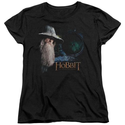 The Hobbit The Door Womens T-Shirt