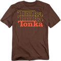 Tonka Stacked Logo Coffee T-Shirt