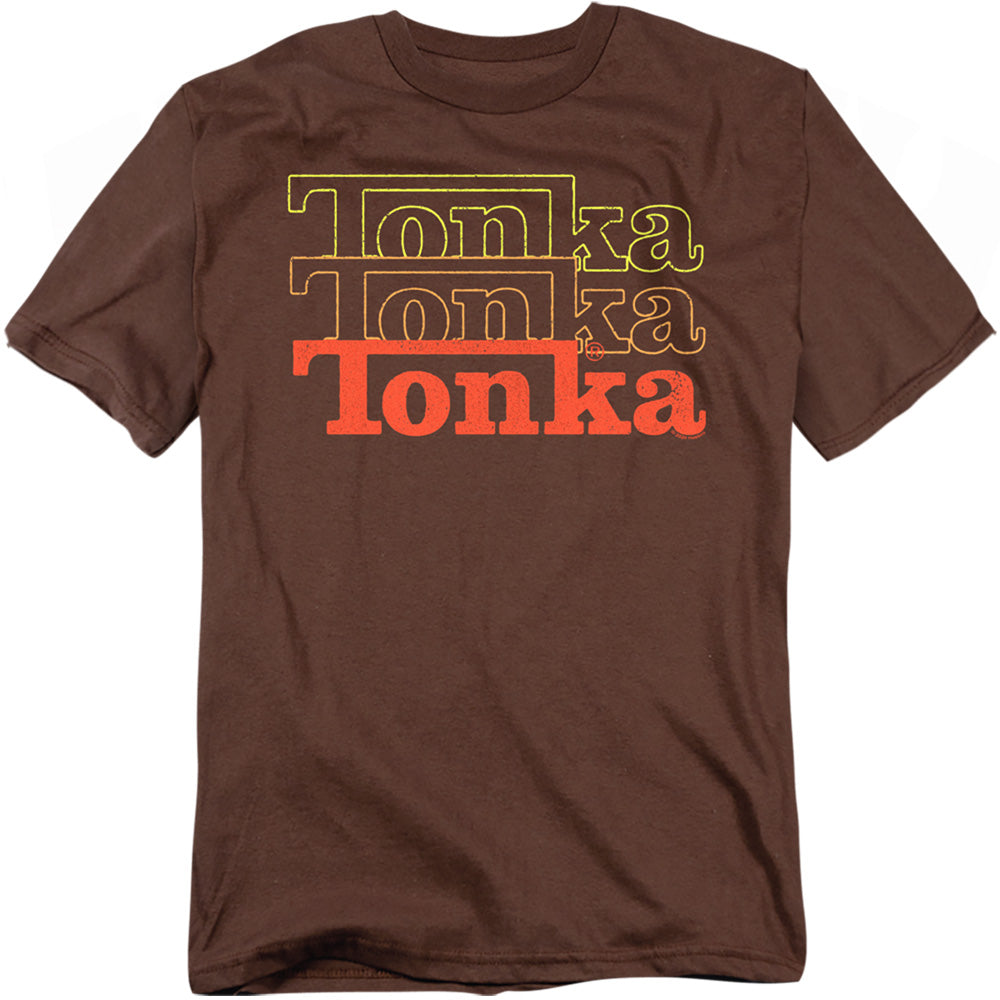 Tonka Stacked Logo Coffee T-Shirt