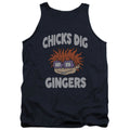 Rugrats Chicks Dig Gingers Tank Top