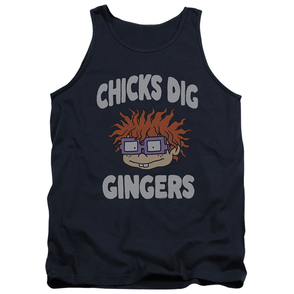 Rugrats Chicks Dig Gingers Tank Top
