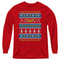 Wonder Woman Wonder Woman Christmas Sweater 
 
 Youth Long Sleeve T-Shirt