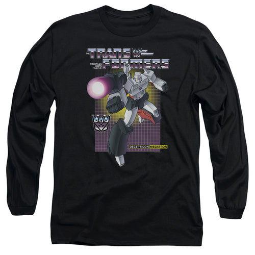 Transformers Megatron Long Sleeve T-Shirt