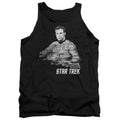 Star Trek Kirk Words Black Tank Top